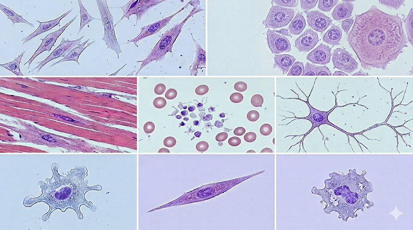 常见商业化细胞